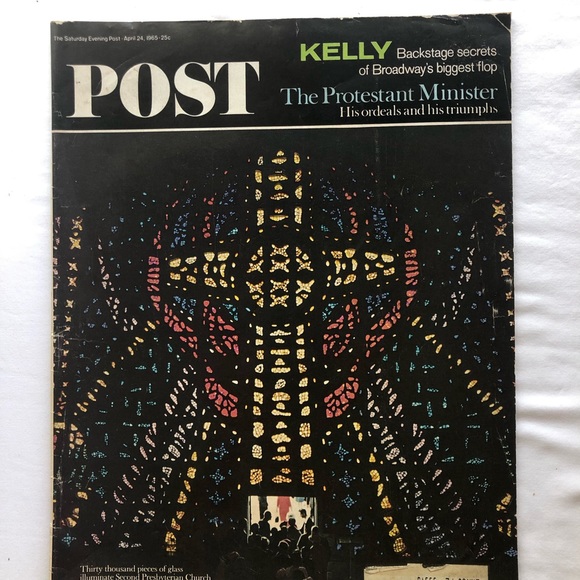 POST Magazine April 24 1965 Presbyterian Church - Picture 1 of 3